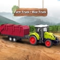 thumbnail image 3 of Bobby.Duck Large Excavator Toy for Kids, Die Cast Construction Truck Toy, Friction Powered Push and Go Toy Trucks, Realistic Digging Excavator Vehicle for Boys, Toddler Toy Gift, 3 of 9