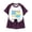 H112-Purple, variant on Toddler Boys Clothing 2Pcs Set Short Sleeve Crewneck T Shirt Elastic Waist Cartoon Print Shorts for Summer(Black,2-3 Y)