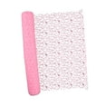 thumbnail image 2 of GUOOL Jacquard Net Mesh Bouquet Wrapping Paper Creative DIY Crafting Ornament Openwork Pink, 2 of 9
