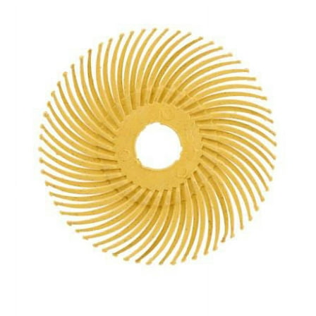 3M 30126 Scotch-Brite Radial Bristle Discs 80 Grit, 5 Discs