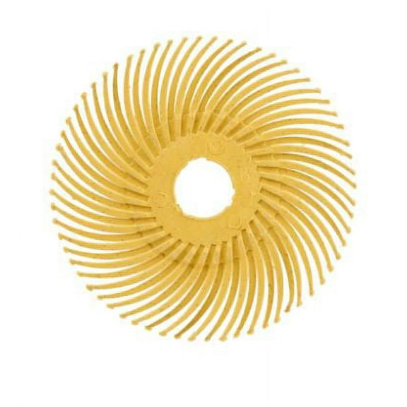 3M 30126 Scotch-Brite Radial Bristle Discs 80 Grit, 5 Discs