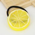thumbnail image 4 of Shisuyan Small Elastic Hair Bands Girls Yellow Lemon 10Pcs 2.0X2.0X0.2In Plastic, 4 of 9