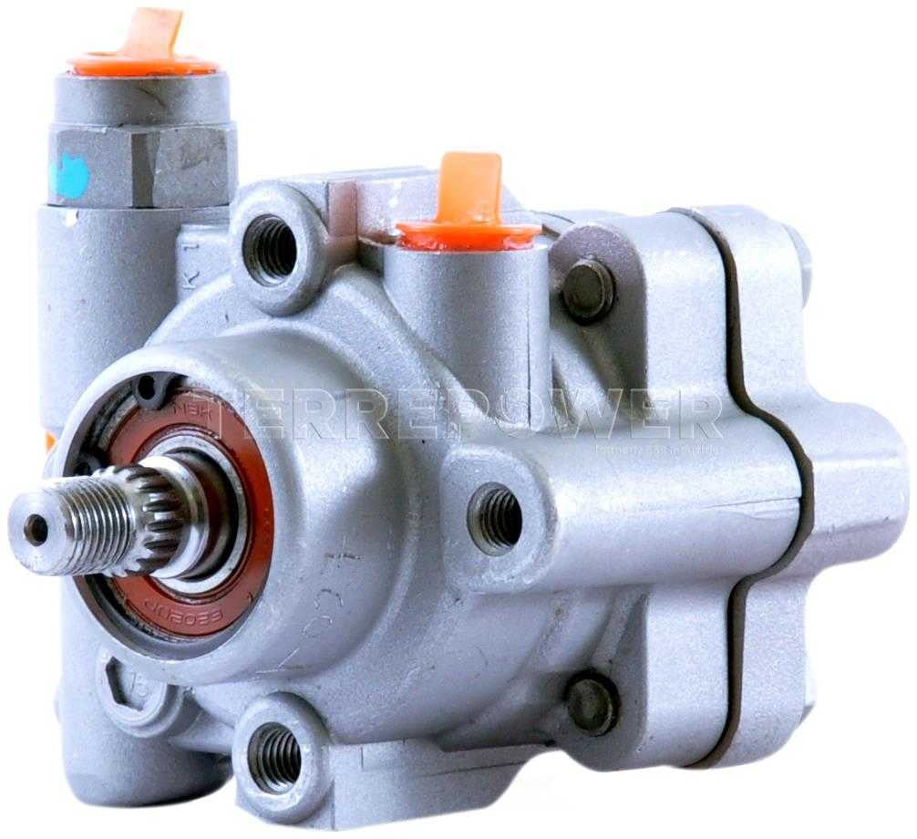 TERREPOWER formerly BBB Industries 990-0201 Power Steering Pump