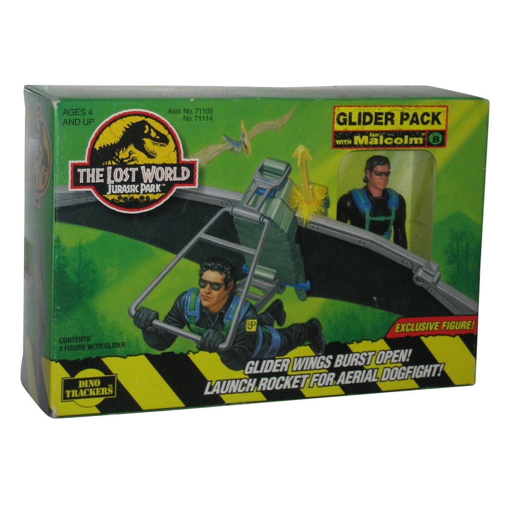 The Lost World Jurassic Park Toys