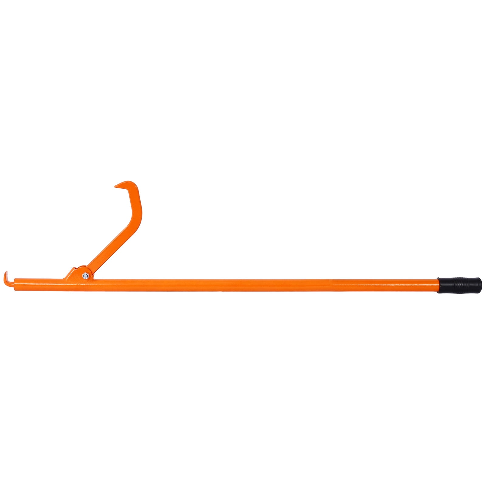 Cant Hook Retractable 14 Inch Opening Steel Handle 48in length,