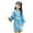 Sky Blue, variant on Otqutp Girls Qipao Long Sleeve Dress Chinese New Year Clothing Traditional Ethnic Style Performance Clothes for Kids Toddler