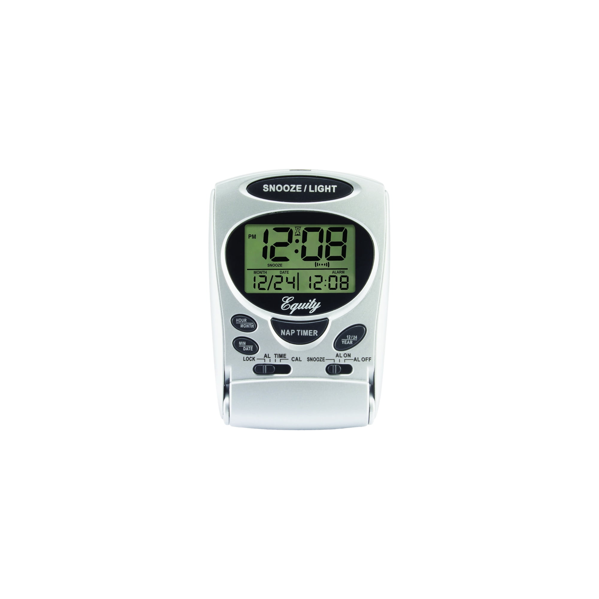 La Crosse Technology Equity LCD Travel Alarm Clock Pack of 3 La Crosse Technology Equity LCD Travel Alarm Clock Pack of 3 5 ffb 12 ce 5 a 0 e 42 e 4 81 a 5