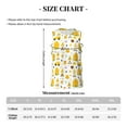 thumbnail image 4 of Naloa Gnomes Bees Basketball Jersey Reversible Men's Mesh Athletic Sports Shirts Training Practice S-4XLMedium, 4 of 6