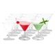 thumbnail image 1 of 12 Uds. De vasos de plástico para Martini, 2 Oz, vasos de plástico transparente, vasos desechables p Abanopi Tazas, 1 of 7