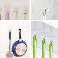 thumbnail image 5 of Jinsinto 12x Transparent Waterproof Adhesive Hooks Suitable for Living Room Bathroom Kitchen, 5 of 5