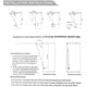 thumbnail image 3 of 2 piezas 100N pistones varilla hidráulica, soporte de elevación de gas para puerta de gabinete, resorte de gas para muebles con tornillos, 3 of 5