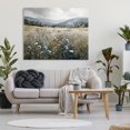 thumbnail image 3 of Stupell Industries Farmhouse Sapphire Speckled Fields Canvas Art, 48 x 36, by Franklyn Gregory, 3 of 8
