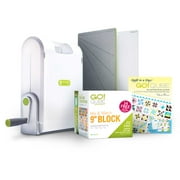 Ready. Set. Accuquilt GO! Ultimate Fabric Cutting System Boxed Set - 9" Block
