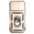 thumbnail image 1 of Estuche GANGXUN para iPhone 16 Pro Max, soporte giratorio 360°, estilo mecánico y magnético, 1 of 5