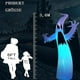 thumbnail image 2 of Decoración inflable de Halloween KEWITY fantasma de 12 pies con luces LED, 2 of 3