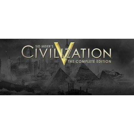 Sid Meier's Civilization V: The Complete Edition (PC) (Email