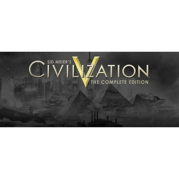 Sid Meier S Civilization V The Complete Edition Pc Email Delivery Walmart Com Walmart Com Sid Meier S Civilization V The Complete Edition Pc Email Delivery Walmart Com Walmart Com