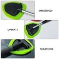 thumbnail image 2 of 2pcs Windshield Cleaner Microfiber Car Window Cleaning Tool with Long Handle, 2 of 8