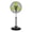 Green, variant on 20 inch Oscillating Pedestal Fan Pro, 3 Speed 5000 cfm High Velocity Metal Standing Fan with Caster, Heavy Duty Industrial Fans UL Safety Listed
