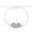 A, variant on ZZHZGZ Canada Clearance Sale Stylish Hand Woven Black White Ski Goggles Bracelet Ski Goggles Bracelet Handwoven Black White Contrast Bracelet Couple Rope