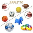 thumbnail image 2 of Ballpumpe, Ballpumpe mit Nadeln/Düse für Basketball, Fußball, Rugby, Luftballons usw, 2 of 4