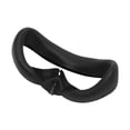 thumbnail image 2 of Funda facial de silicona VR, impermeable, lavable, suave, cojín facial VR para gafas PICO 4 VR, color negro, 2 of 5