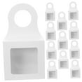 thumbnail image 4 of FESTFENDS White Rectangular Paper Wine Bottle Box 12Pcs for Attractive Displays, 4 of 8