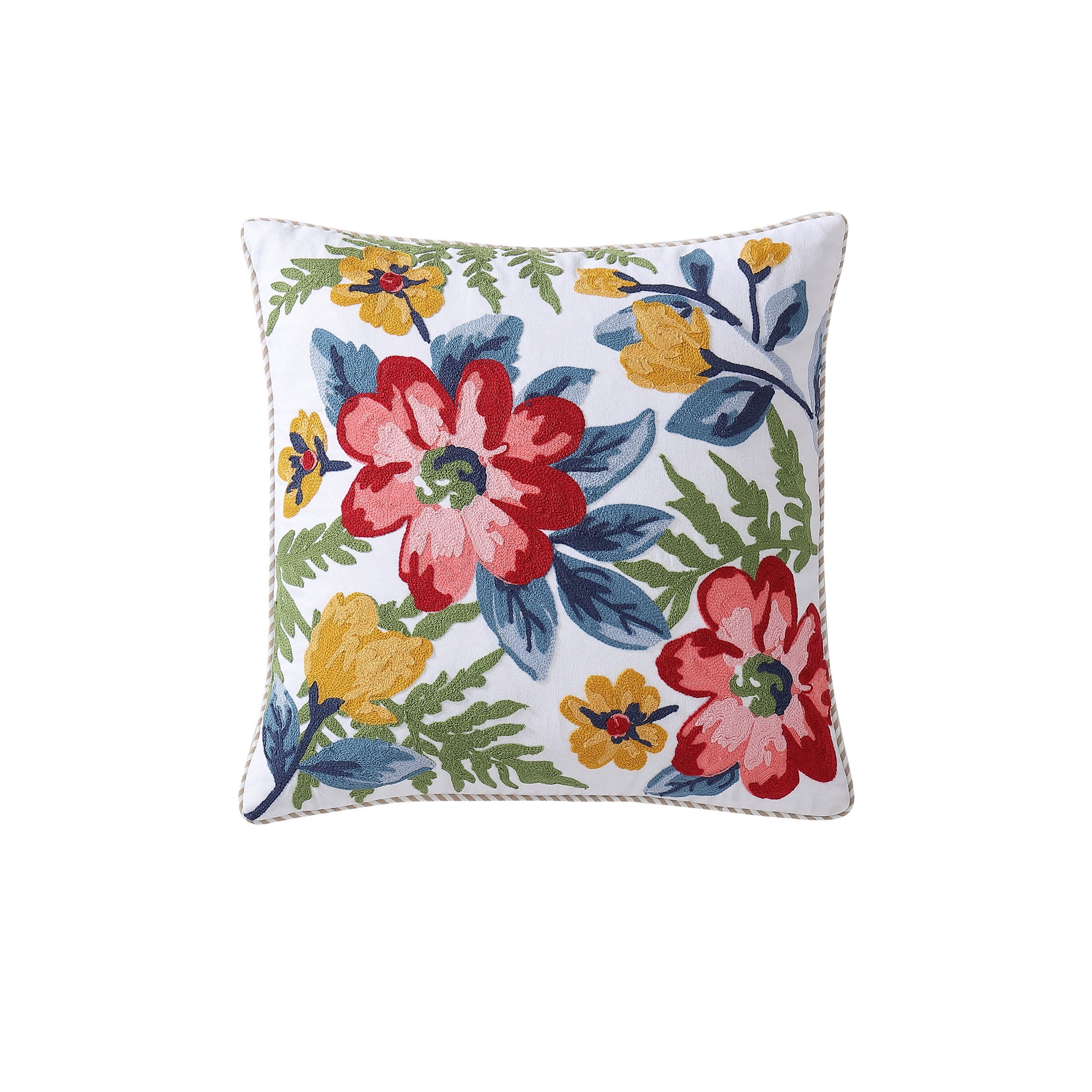 red pillows at walmart