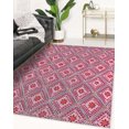 thumbnail image 2 of Malakai Pink Area Rug by Kavka Designs, 2 of 3