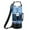 Blue, variant on IMossad Outdoor Sports PVC Bag, Swimming Beach Bag, Hiking Bag, Drifting Bag Wet And Dry Separation Backpack Ideal For Beach Gym Travel Swimming