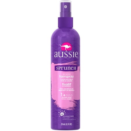 Aussie Sprunch Non-Aerosol Hairspray 8.5 Fl Oz