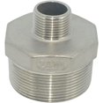 thumbnail image 2 of GHSDFBB Réducteur de Tige Hexagonale Mâle 2"x3/4 Pouces Connecteur de Tuyau/adaptateur, Acier Inoxydable 304 NPT, 2 of 6