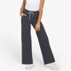 thumbnail image 2 of Gibobby Leggings deportivos mujer para yoga Pantalones de yoga de talle para mujer Pantalones acampanados adelgazantes para mujer Pantalones de leva(Gris,X-CH), 2 of 5