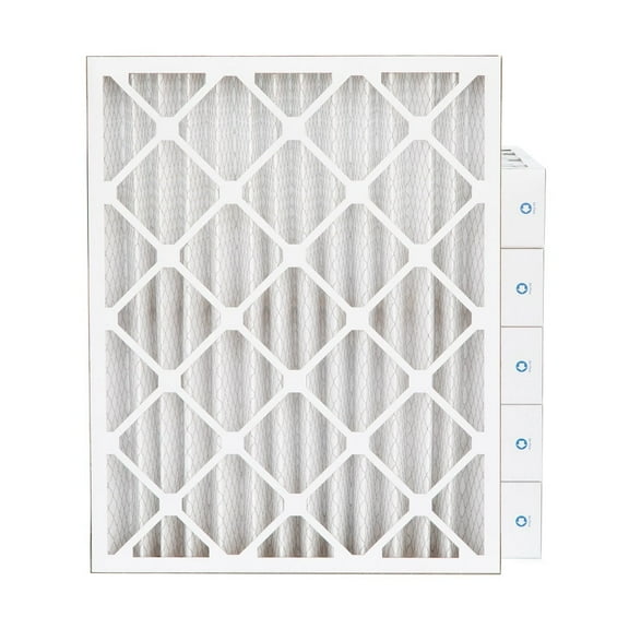 20x25x4 MERV 11 (MPR 1000) 4" Inch Air Filters for AC and Furnace. 6 PACK (Actual Depth: 3-3/4")