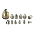 thumbnail image 2 of P80 Couverture de Protection pour Torche de Découpe Plasma et 10 Pcs Buse de Torche Électrode, 2 of 9