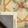 thumbnail image 4 of SAFAVIEH Chelsea Thane Bordered Area Rug, Ivory, 9' x 12', 4 of 8