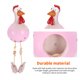 thumbnail image 5 of Decoración De Jardín De Gallo, Figura De Patio De Gallo, Decoración De Jardín De Pollo De Resina, Estatua De Patio De Pollo, Adorno De Patio De Gallo, Figura De Animal, Decoración Impermeable Minnieouse HA026928-03, 5 of 6