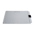 thumbnail image 1 of Ceimmolca Food Warmer Mat Portable Silicone Warming Plate Roll Up Heating Tray For Food 5 Heat (White), 1 of 8
