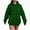 C11-Dark Green, variant on Hoodies for Women Oversized Fleece Sweatshirt with Pocket Loose Fit Casual Athletic Workout Pullover(L,C8-AG)