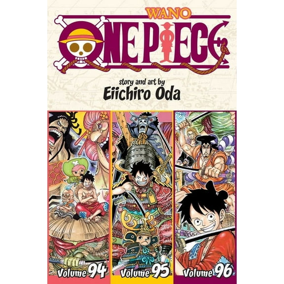 One Piece (Omnibus Edition): One Piece (Omnibus Edition), Vol. 32 : Includes vols. 94, 95 & 96 (Series #32) (Paperback)