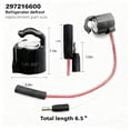 thumbnail image 3 of Repuesto de termostato de deshielo para refrigerador 297216600, 3 of 6