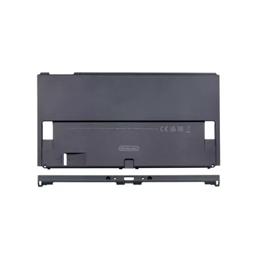 Compatible Housing Shell Backplate With Bottom Rail - Nintendo Switch OLED