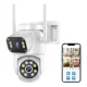 thumbnail image 1 of Cámara De Vigilancia Mvpsmart Dq8 Wi-fi Full Hd 8mp Ptz Color Agua, 1 of 2