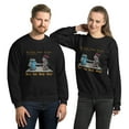 thumbnail image 2 of Sir. Veysa meets Sir. Osis #1 Unisex Sweatshirt, 2 of 8