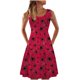 thumbnail image 1 of Vestidos Para Mujer Casual Sin Mangas Tanque Cuello Redondo Estampado Vestido Para Fiesta Odeerbi ODB145535, 1 of 5