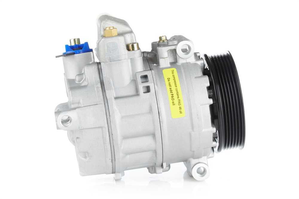 Nissens 890117 Air Conditioning Compressor with Clutch