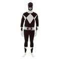 thumbnail image 1 of Power Rangers : Black Ranger Morphsuit, 1 of 3