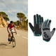 thumbnail image 4 of Guantes acolchados con s engrosados Accesorios para en bicicleta Gimnasio Montar Anti- Azul M Cola Guantes de bicicleta, 4 of 8