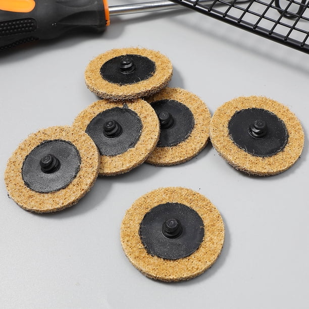 unbranded 50Ud Discos Para Pulir Superficies Con Uniforme Resistentes A Desgaste Marrón