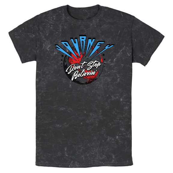 Mens Journey Don't Stop Believin' Logo T Shirt